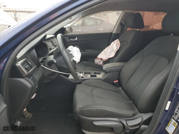 2017 Kia Optima LX with VIN 5XXGT4L30HG160425, listed as a Copart auction lot 54570955 with 112,836 mi miles and Salvage Title. Bid and sale history available at carsss.com. Image 7.