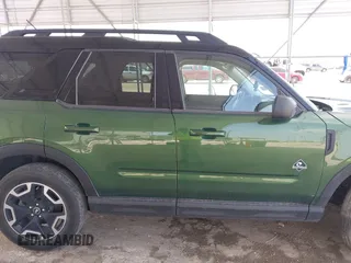 2023 Ford Bronco Sport Outer Banks with VIN 3FMCR9C62PRD07084, listed as a IAAI auction lot 41914187 with 21,256 mi miles and . Bid and sale history available at DreamBid. Image 13.