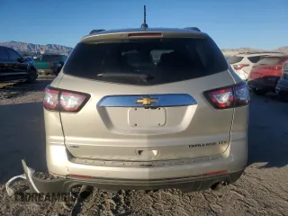2016 Chevrolet Traverse LTZ with VIN 1GNKVJKD3GJ228201, listed as a Copart auction lot 86395134 with 148,436 mi miles and Salvage Title. Bid and sale history available at DreamBid. Image 6.