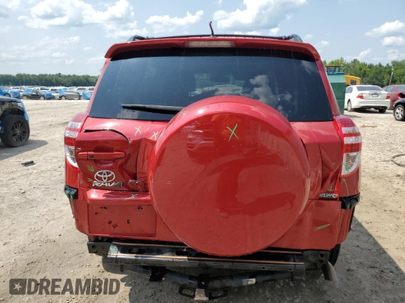 2012 Toyota RAV4 Limited с VIN 2T3DK4DV7CW091292, выставлен на аукционе Copart как лот 59274425 с пробегом 135 122 миль миль и Списание • Salvage title. История ставок и продаж доступна на DreamBid. Изображение 6.