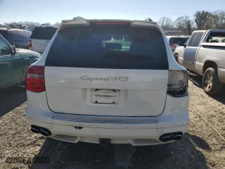 2009 Porsche Cayenne GTS with VIN WP1AD29P99LA62494, listed as a Copart auction lot 83655924 with 160,808 mi miles and Clean Title. Bid and sale history available at carsss.com. Image 6.