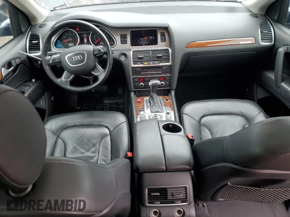 2015 Audi Q7 Premium Plus z VIN WA1LGAFE8FD001846, wystawiony jako Copart lot #47010255 z przebiegiem 80 156 mil mil oraz Szkoda całkowita • Salvage title. Historia ofert i sprzedaży dostępna na DreamBid. Obrazek 8.