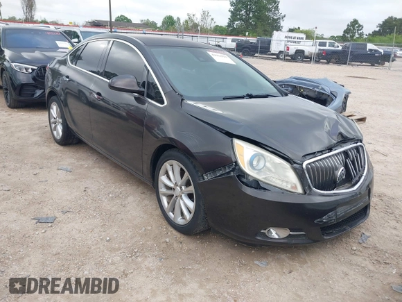 2014 Buick Verano Convenience Group with VIN 1G4PR5SK9E4178274, listed as a IAAI auction lot 41934325 with 148,864 mi miles. Bid and sale history available at carsss.com. Image 1.
