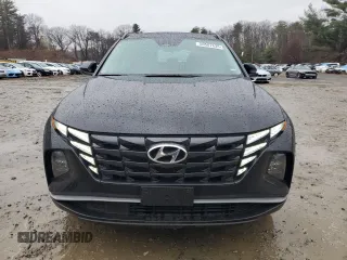 2024 Hyundai Tucson SEL with VIN 5NMJBCDE1RH358453, listed as a Copart auction lot 50507635 with 27,472 mi miles and Salvage Title. Bid and sale history available at carsss.com. Image 5.
