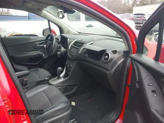 2016 Chevrolet Trax LT with VIN KL7CJPSB3GB756063, listed as a IAAI auction lot 41816533 with 125,141 mi miles and . Bid and sale history available at DreamBid. Image 5.