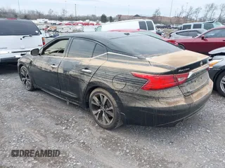 2017 Nissan Maxima SV z VIN 1N4AA6AP4HC396403, wystawiony jako IAAI lot #41644403 z przebiegiem Nie podano mil oraz . Historia ofert i sprzedaży dostępna na DreamBid. Obrazek 3.
