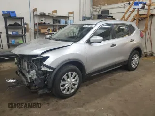 2017 Nissan Rogue S with VIN JN8AT2MV6HW275639, listed as a Copart auction lot 57153465 with 132,184 mi miles and Salvage title. Bid and sale history available at DreamBid. Image 1.