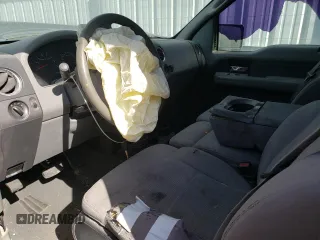 2006 Ford F-150 STX with VIN 1FTRX14W26KD78017, listed as a Copart auction lot 46853235 with 196,436 mi miles and Salvage Title. Bid and sale history available at carsss.com. Image 7.