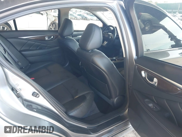 2018 Infiniti Q50 Luxe with VIN JN1EV7AP6JM363783, listed as a IAAI auction lot 42027040 with 41,020 mi miles and . Bid and sale history available at DreamBid. Image 8.
