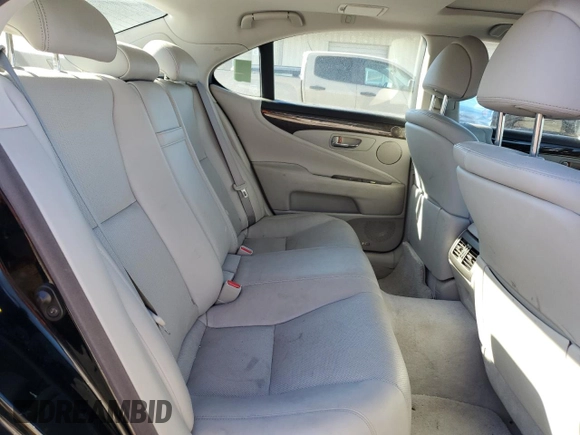 2012 Lexus LS 460 with VIN JTHCL5EF5C5014190, listed as a Copart auction lot 42741145 with 113,385 mi miles and Salvage title. Bid and sale history available at DreamBid. Image 11.
