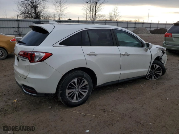 2016 Acura RDX Advance Pkg with VIN 5J8TB3H72GL000585, listed as a Copart auction lot 47027765 with 195,899 mi miles and Non Repairable. Bid and sale history available at carsss.com. Image 3.