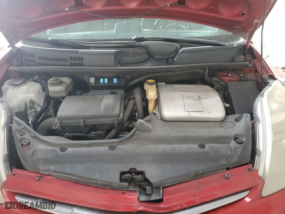 2007 Toyota Prius with VIN JTDKB20U873239841, listed as a Copart auction lot 45509705 with 254,211 mi miles and Salvage Title. Bid and sale history available at carsss.com. Image 11.