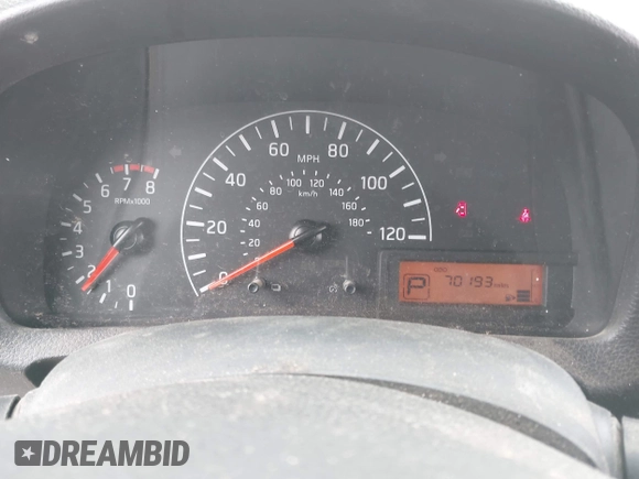 2020 Nissan NV200 SV with VIN 3N6CM0KN2LK695635, listed as a IAAI auction lot 41930277 with 70,193 mi miles and . Bid and sale history available at DreamBid. Image 7.