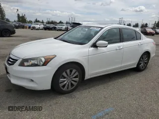 2012 Honda Accord EX-L z VIN 1HGCP3F83CA025627, wystawiony jako Copart lot #53293765 z przebiegiem 149 582 mil mil oraz Szkoda całkowita • Salvage title. Historia ofert i sprzedaży dostępna na DreamBid. Obrazek 1.