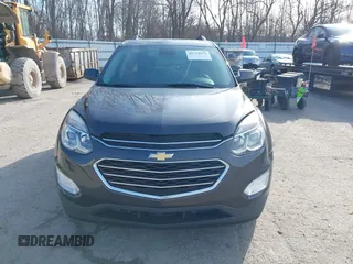 2016 Chevrolet Equinox LT with VIN 2GNALCEK8G6273462, listed as a IAAI auction lot 41772539 with 100,348 mi miles and . Bid and sale history available at carsss.com. Image 12.