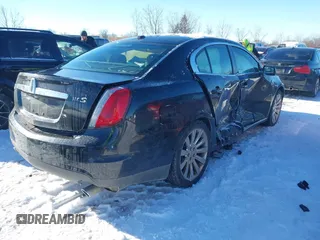 2010 Lincoln MKS with VIN 1LNHL9DR1AG600327, listed as a IAAI auction lot 41268773 with 149,237 mi miles and . Bid and sale history available at DreamBid. Image 4.