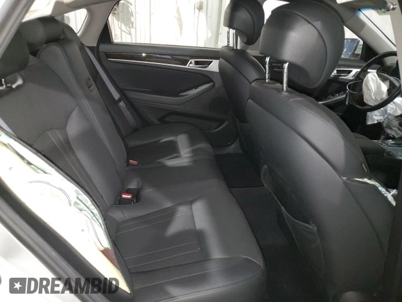 2019 Genesis G80 3.8L with VIN KMTFN4JE8KU309774, listed as a Copart auction lot 87968845 with 32,621 mi miles and Salvage Title. Bid and sale history available at DreamBid. Image 10.