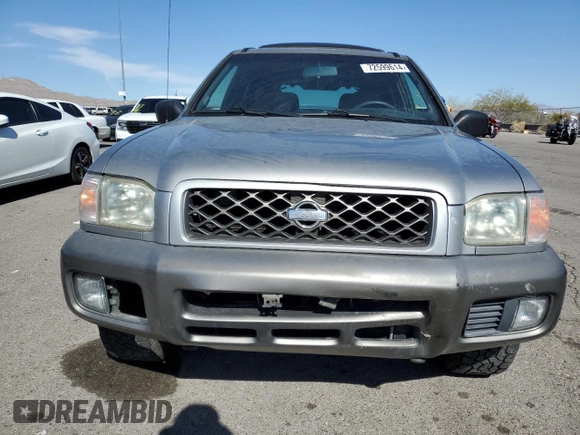 2001 Nissan Pathfinder SE с VIN JN8DR07Y71W520959, выставлен на аукционе Copart как лот 72599614 с пробегом 186 415 миль миль и Списание • Salvage title. История ставок и продаж доступна на DreamBid. Изображение 5.