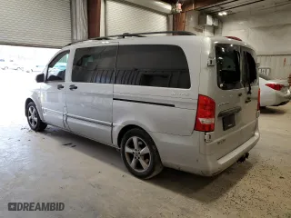 2018 Mercedes-Benz Metris Passenger Van with VIN WD4PG2EEXJ3477891, listed as a Copart auction lot 81984054 with 91,330 mi miles and Salvage Title. Bid and sale history available at carsss.com. Image 2.