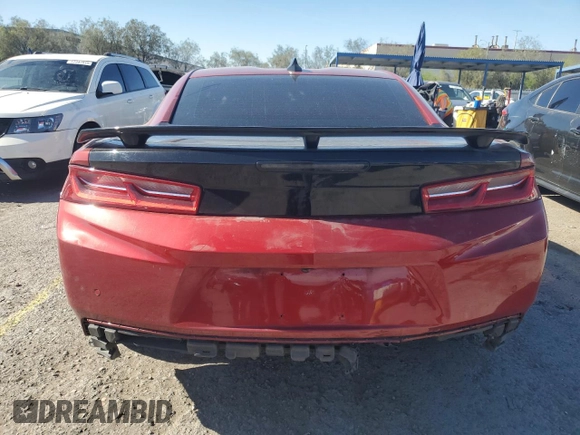 2017 Chevrolet Camaro 2SS with VIN 1G1FH1R7XH0137976, listed as a Copart auction lot 57410195 with 70,349 mi miles and Salvage title. Bid and sale history available at DreamBid. Image 6.
