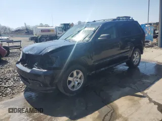 2008 Jeep Grand Cherokee Laredo with VIN 1J8GR48K98C205367, listed as a Copart auction lot 53567515 with 144,767 mi miles and Salvage Title. Bid and sale history available at carsss.com. Image 1.