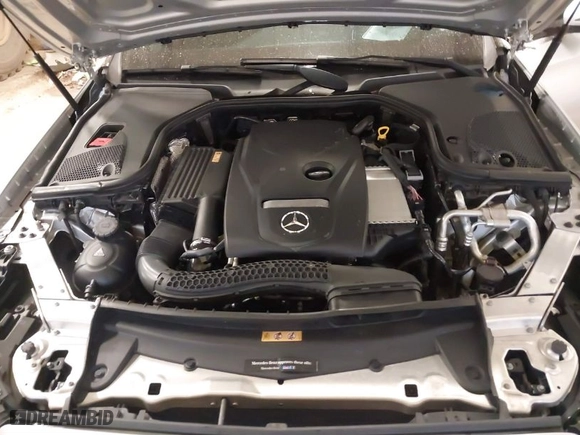 2017 Mercedes-Benz E-Class E 300 Luxury with VIN WDDZF4KB0HA025651, listed as a IAAI auction lot 41718043 with 76,276 mi miles. Bid and sale history available at carsss.com. Image 10.