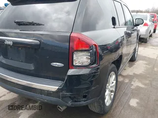 2016 Jeep Compass High Altitude Edition with VIN 1C4NJDEB8GD773127, listed as a IAAI auction lot 41716453 with 130,491 mi miles. Bid and sale history available at carsss.com. Image 17.