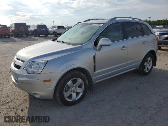 2012 Chevrolet Captiva Sport LTZ with VIN 3GNFL4E54CS643534, listed as a Copart auction lot 55659185 with 134,785 mi miles and Clean Title. Bid and sale history available at DreamBid. Image 1.