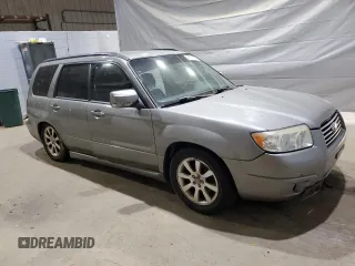 2006 Subaru Forester X with VIN JF1SG65636H731509, listed as a Copart auction lot 65116005 with Not provided miles and Clean title. Bid and sale history available at DreamBid. Image 4.