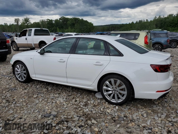 2018 Audi A4 Premium с VIN WAUKMAF42JA009028, выставлен на аукционе Copart как лот 58142264 с пробегом 66 206 миль миль и Списание • Salvage title. История ставок и продаж доступна на DreamBid. Изображение 2.