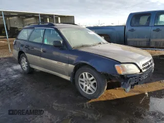 2003 Subaru Legacy Outback with VIN 4S3BH675537602328, listed as a Copart auction lot 87817875 with 225,653 mi miles and Salvage title. Bid and sale history available at DreamBid. Image 4.