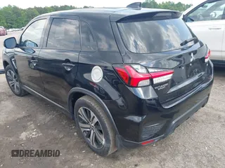 2021 Mitsubishi Outlander SE with VIN JA4APVAU8MU030791, listed as a IAAI auction lot 42279562 with 43,728 mi miles and . Bid and sale history available at DreamBid. Image 3.