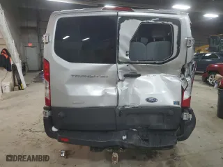 2016 Ford Transit Wagon XL with VIN 1FBZX2ZG4GKB07960, listed as a Copart auction lot 47063805 with 135,034 mi miles and Salvage Title. Bid and sale history available at carsss.com. Image 6.