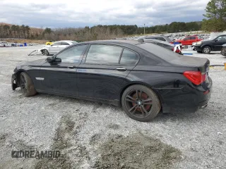 2011 BMW 7 Series 750Li with VIN WBAKB8C51BCY64787, listed as a Copart auction lot 47836285 with 137,444 mi miles and Non Repairable. Bid and sale history available at carsss.com. Image 2.
