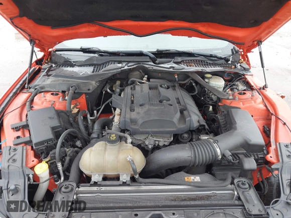 2016 Ford Mustang EcoBoost with VIN 1FA6P8TH8G5266228, listed as a IAAI auction lot 41823278 with 104,595 mi miles and . Bid and sale history available at DreamBid. Image 10.