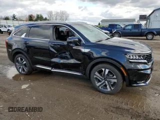 2024 Kia Sorento EX with VIN KNDRHDLG1R5258298, listed as a Copart auction lot 79606434 with 11,530 mi miles and Clean title. Bid and sale history available at DreamBid. Image 4.