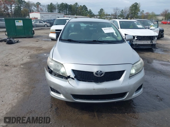 2009 Toyota Corolla with VIN 1NXBU40E59Z033769, listed as a IAAI auction lot 41933434 with 155,378 mi miles. Bid and sale history available at carsss.com. Image 12.