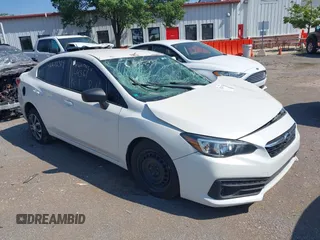 2020 Subaru Impreza with VIN 4S3GKAB66L3614361, listed as a IAAI auction lot 42202319 with 60,846 mi miles and . Bid and sale history available at DreamBid. Image 1.