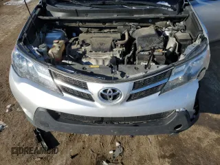 2015 Toyota RAV4 LE with VIN JTMBFREV7FD130410, listed as a Copart auction lot 88517215 with 143,361 mi miles and Salvage title. Bid and sale history available at DreamBid. Image 12.