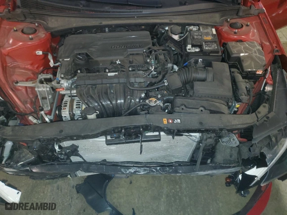 2021 Hyundai Elantra SEL with VIN 5NPLS4AG5MH004595, listed as a Copart auction lot 46096555 with 28,124 mi miles and Salvage Title. Bid and sale history available at carsss.com. Image 13.