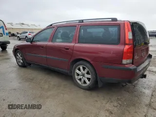 2004 Volvo V70 with VIN YV1SW59V642416626, listed as a Copart auction lot 42795645 with 231,943 mi miles and Salvage Title. Bid and sale history available at carsss.com. Image 2.