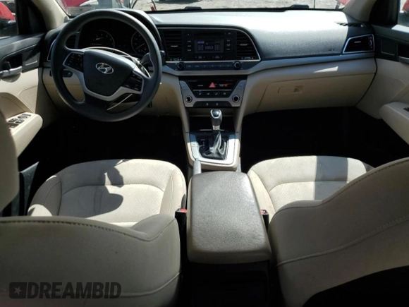 2017 Hyundai Elantra SE z VIN KMHD74LF2HU409248, wystawiony jako Copart lot #56102835 z przebiegiem 103 848 mil mil oraz Szkoda całkowita • Salvage title. Historia ofert i sprzedaży dostępna na DreamBid. Obrazek 8.
