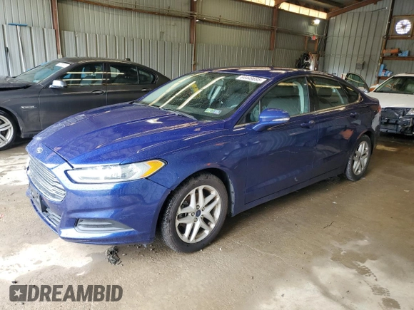 2016 Ford Fusion SE with VIN 3FA6P0H71GR210338, listed as a Copart auction lot 64449695 with 154,758 mi miles and Salvage title. Bid and sale history available at DreamBid. Image 1.