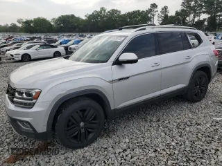 2018 Volkswagen Atlas SEL Premium z VIN 1V2NR2CAXJC589357, wystawiony jako Copart lot #56536175 z przebiegiem 69 543 mil mil oraz Szkoda całkowita • Salvage title. Historia ofert i sprzedaży dostępna na DreamBid. Obrazek 1.