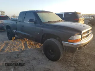 1998 Dodge Dakota SLT with VIN 1B7GG22X6WS619151, listed as a Copart auction lot 78768394 with 139,243 mi miles and Salvage Title. Bid and sale history available at carsss.com. Image 4.