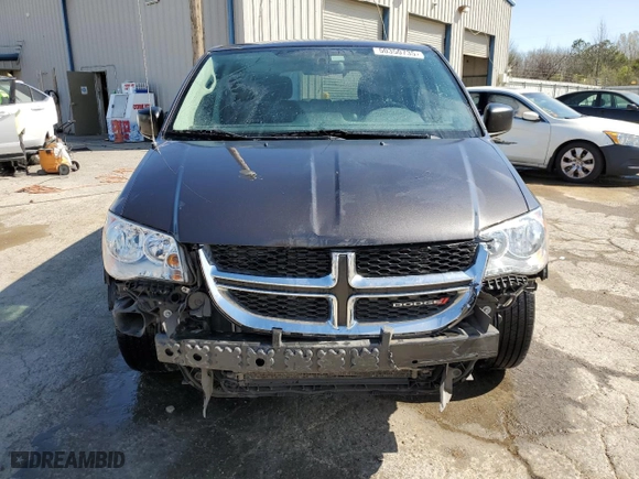 2015 Dodge Grand Caravan American Value Pkg with VIN 2C4RDGBG9FR625770, listed as a Copart auction lot 50350735 with 106,962 mi miles and Salvage Title. Bid and sale history available at carsss.com. Image 5.