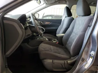 2016 Nissan Rogue S with VIN KNMAT2MT9GP661720, listed as a Copart auction lot 53524675 with 93,111 mi miles and Salvage Title. Bid and sale history available at DreamBid. Image 7.