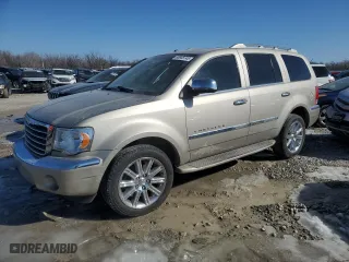 2009 Chrysler Aspen Limited with VIN 1A8HW58T09F709723, listed as a Copart auction lot 88808745 with 162,080 mi miles and Salvage Title. Bid and sale history available at carsss.com. Image 1.