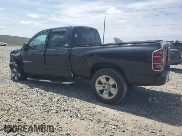 2002 Dodge 1500 with VIN 1D7HU18N22J206596, listed as a Copart auction lot 54661005 with 226,410 mi miles and Salvage title. Bid and sale history available at DreamBid. Image 2.