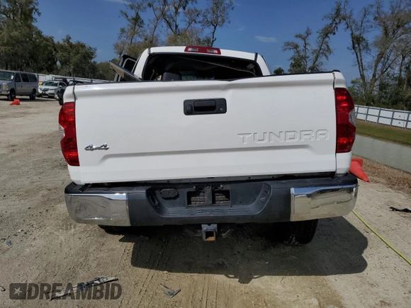 2017 Toyota Tundra Limited with VIN 5TFHW5F16HX616772, listed as a Copart auction lot 47778015 with Not provided miles and Non repairable. Bid and sale history available at DreamBid. Image 6.